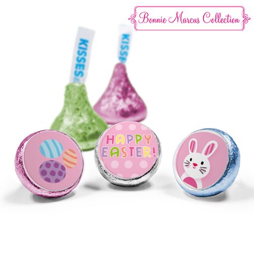 Bonnie Marcus Collection Easter Pink Dots Hershey's Kisses