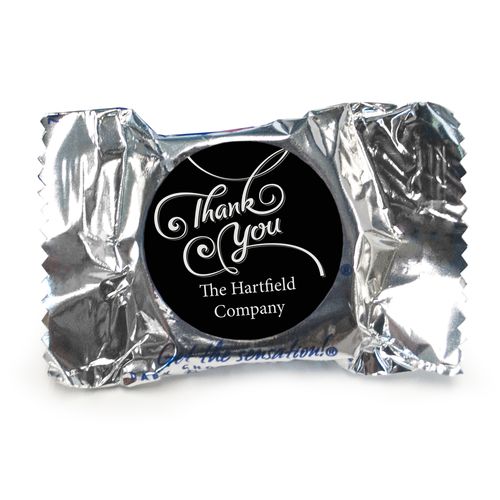 Thank You Personalized York Peppermint Patties Scroll - pack of 70