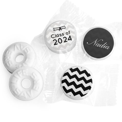 Graduation Personalized Life Savers Mints Chevron