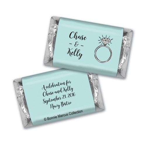 Bonnie Marcus Collection Chocolate Candy Bar and Wrapper Last Fling Rehearsal Dinner Favor