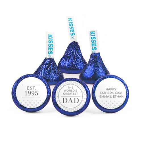 Personalized Father's Day Classic Dad Hershey's Kisses