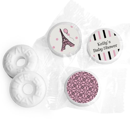 Baby Shower - Chic Baby Stickers - Life Savers