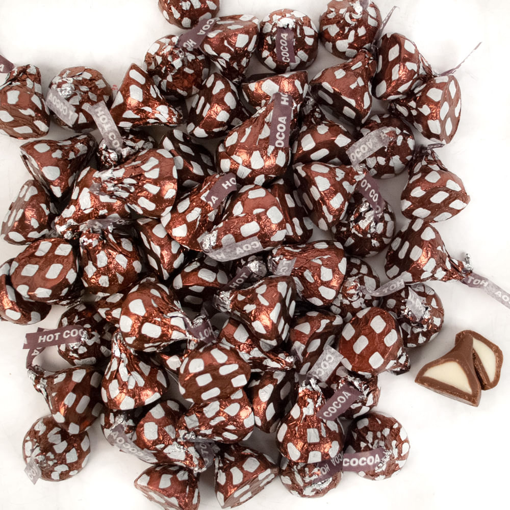Hot Cocoa Kisses By Hershey Bulk Candy
