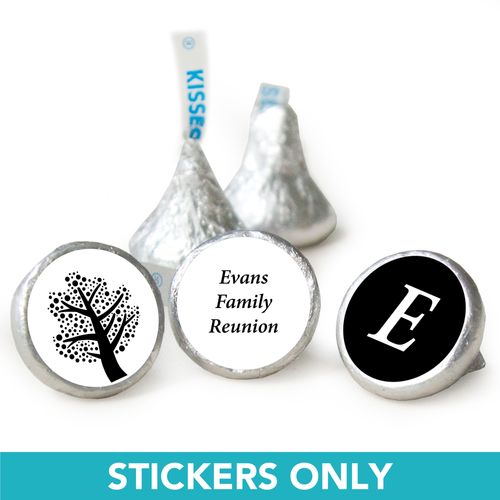 Family Reunion - Branches 3/4" Stickers - (108 Stickers)