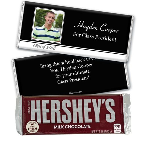 Election Campaign Personalized Hershey's Milk Chocolate Bar