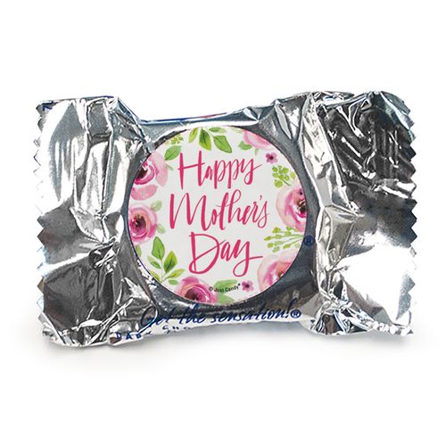 Bonnie Marcus Mother's Day Pink Floral York Peppermint Patties