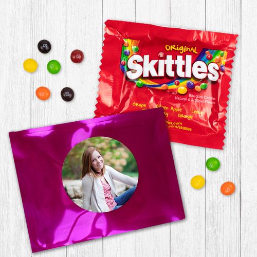 Personalized Sweet 16 Photo Skittles