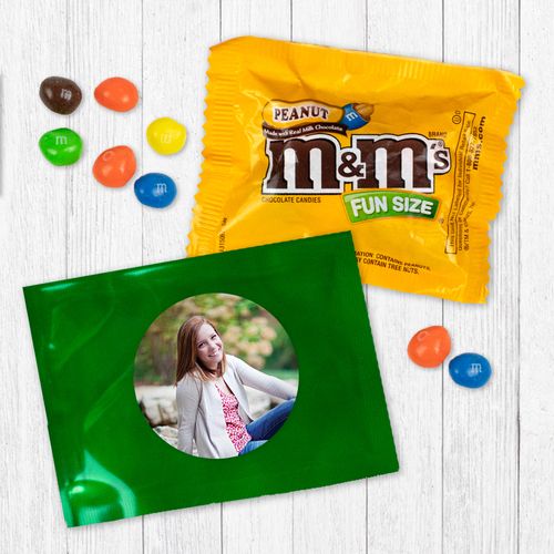 Personalized Sweet 16 Photo Peanut M&Ms