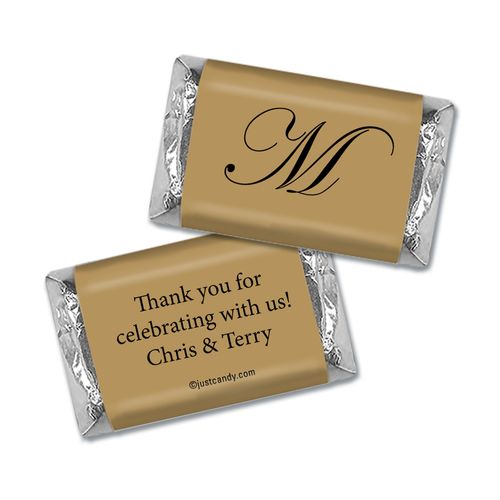 Chocolate Wrappers & Wrapper Formal 50th Anniversary Party Wrappers