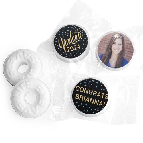 Personalized Bonnie Marcus Graduation Dots Graduate Life Savers Mints