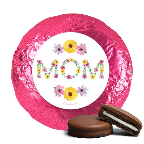 Bonnie Marcus Mother's Day Mom in Flowers Milk Chocolate Covered Oreos