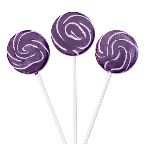 Grape Swirly Pop