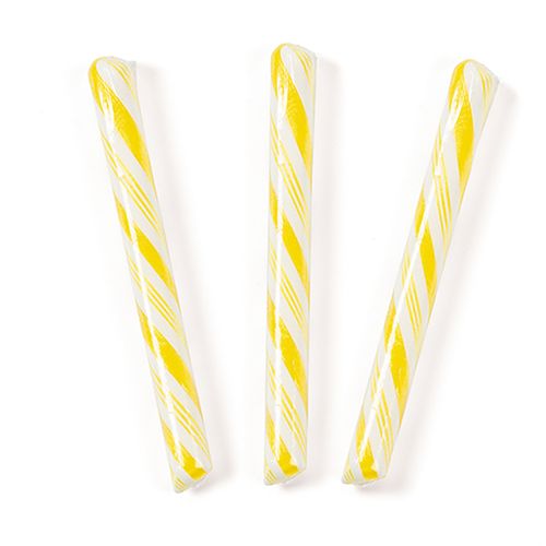Yellow Banana Candy Sticks