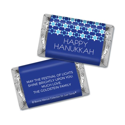 Personalized Bonnie Marcus Hanukkah Quilt Mini Wrappers Only