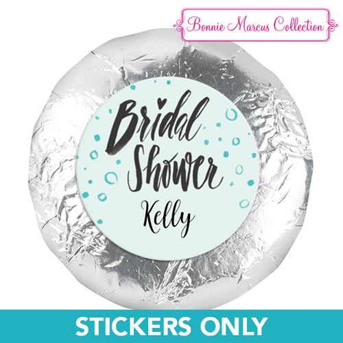 Bonnie Marcus Collection Bridal Shower Sunny Soiree Milk Chocolate Covered Oreo Cookies Foil Wrapped