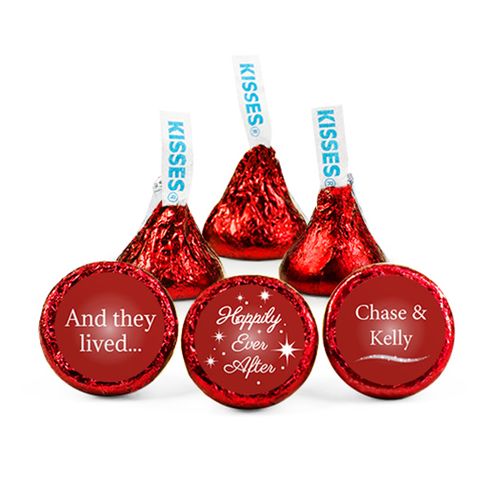 Personalized Wedding Happily Ever After Hershey's Kisses