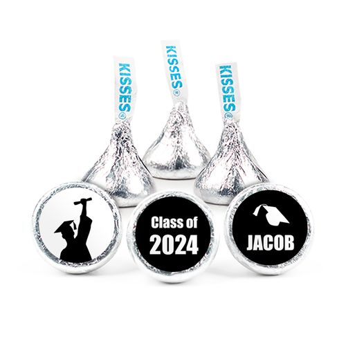 Graduation 3/4" Sticker Tassle Worth the Hassle (108 Stickers)