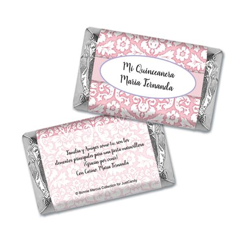 Bonnie Marcus Personalized Adult Birthday Mini Candy Bar Wrappers