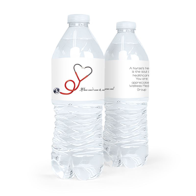 Nurses Personalized Water Bottle