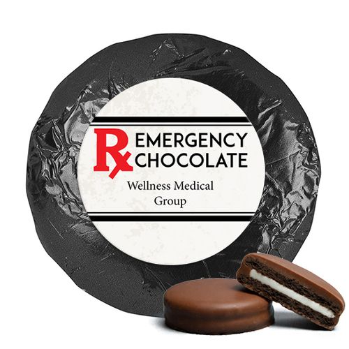 Personalized Nurse Appreciation Milk Chocolate Covered Oreo Cookies Emergency Chocolate