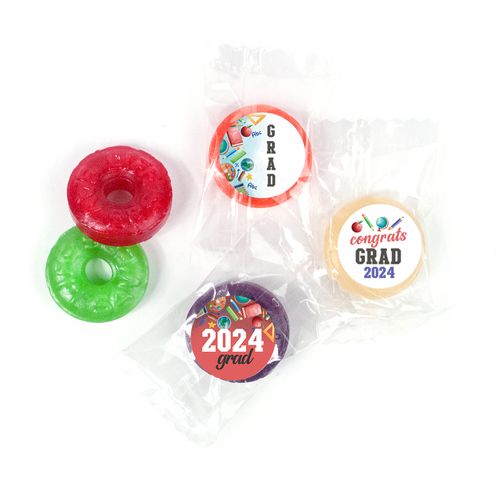Personalized Graduation Kindergarten Grad LifeSavers 5 Flavor Hard Candy