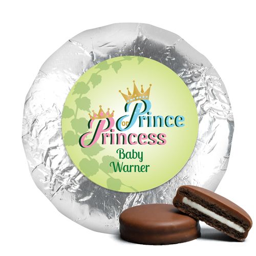 Gender Reveal Milk Chocolate Covered Oreo Cookies Prince or Princess