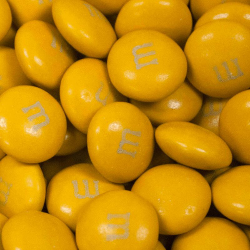 Gold M&M's Chocolate Candy • Oh! Nuts®