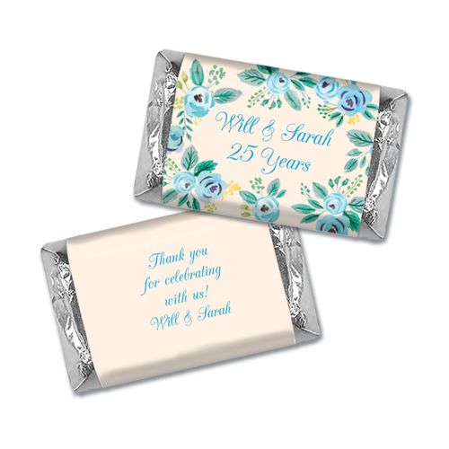 Bonnie Marcus Collection Wrapper Here's Something BlueAnniversary Favors