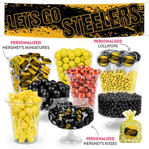 Lets Go Jaguars Deluxe Candy Buffet - Online Candy Store - Bulk Candy  Online @