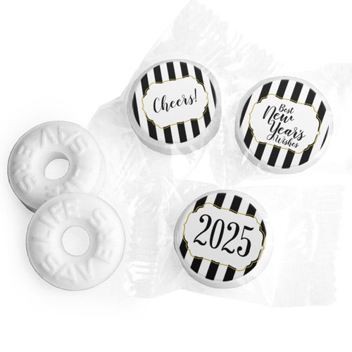 New Years Stripes Mints