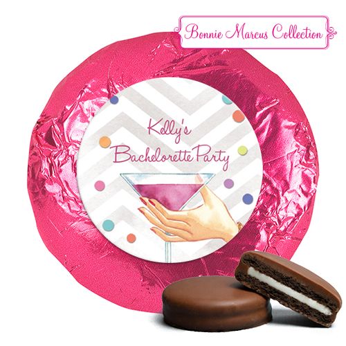 Bonnie Marcus Collection Here's to You Bachelorette Milk Chocolate Covered Oreo Cookies