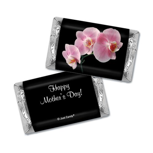 Mother's Day Personalized Hershey's Miniatures Watercolor Daylily