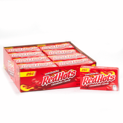 Nostalgic Red Hots Cinnamon Candy Bulk Candy 4982