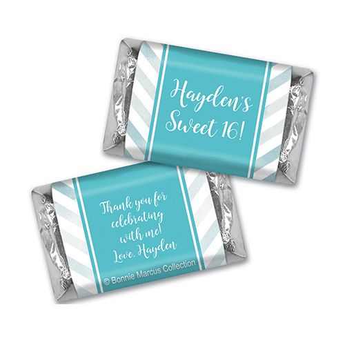 Bonnie Marcus Collection Personalized Mini Candy Bar Wrapper Picture Your Birthday