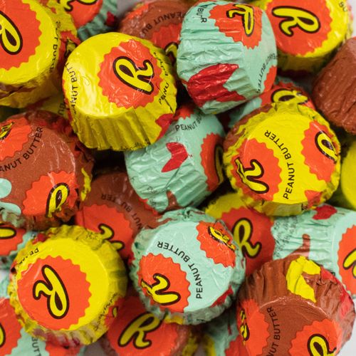 Fall Reese's Peanut Butter Cup Miniatures