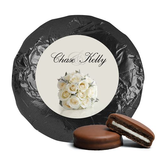 Wedding Rehearsal Dinner Chocolate Covered Oreos White Bouquet