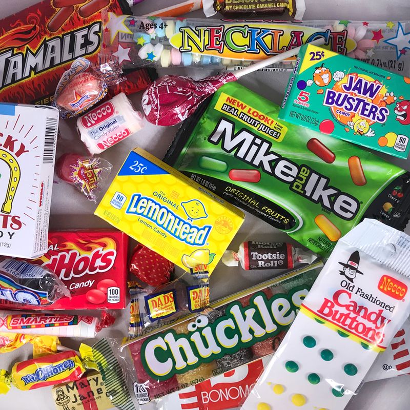 Retro Candy Gift Box