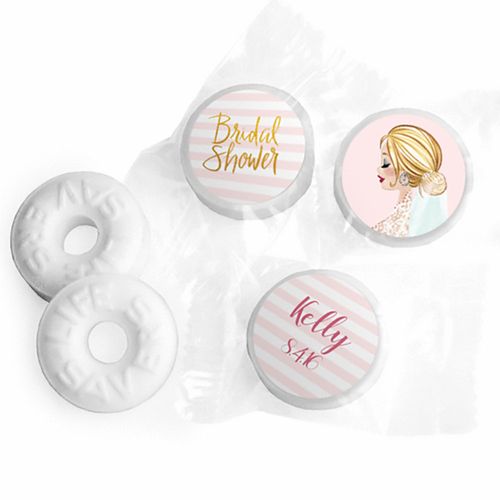 Bonnie Marcus Collection Bridal March Bridal Shower Stickers - Custom Life Savers