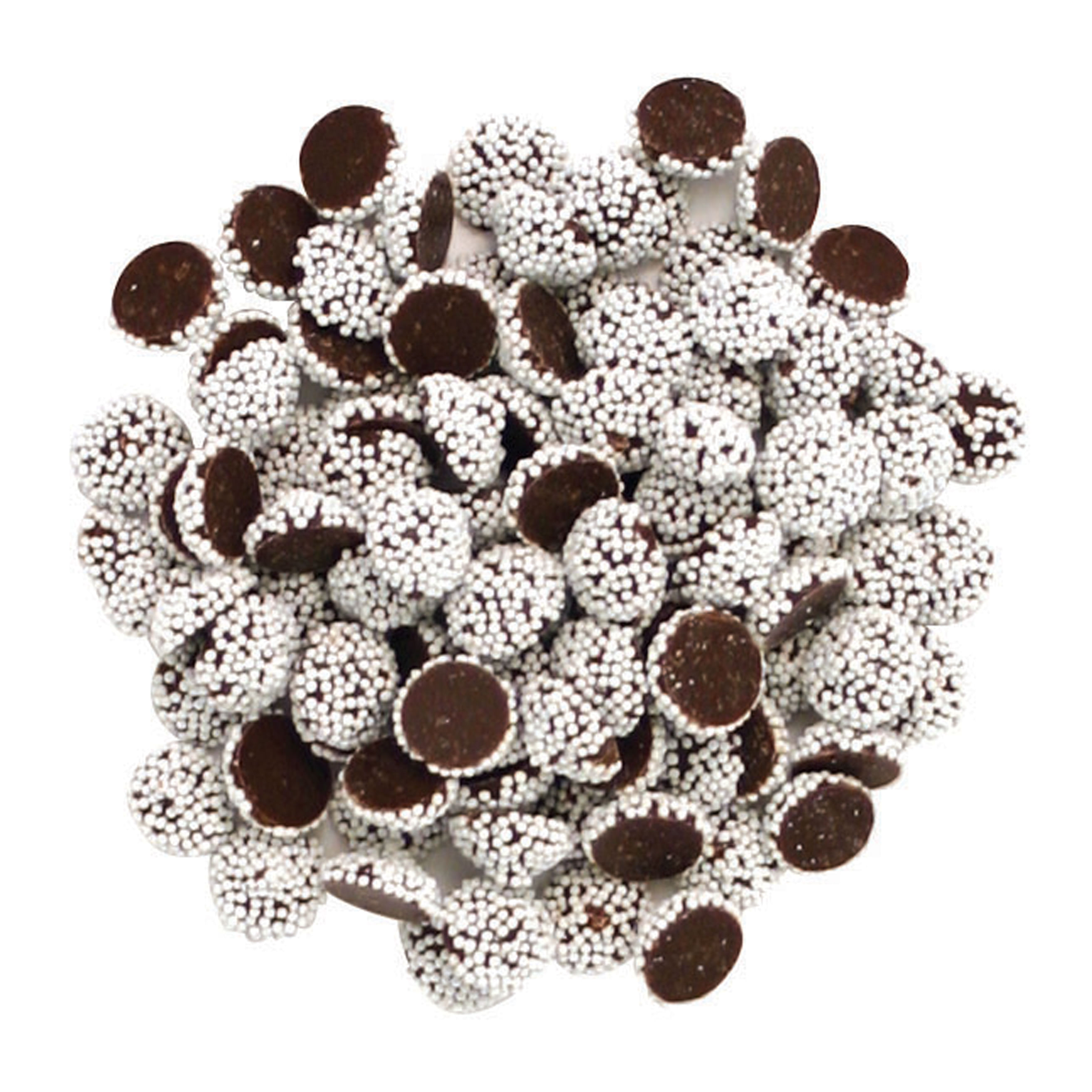 Mini Dark Chocolate Nonpareils Bulk Candy