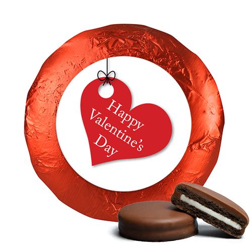 Valentine's Day Hanging Hearts Chocolate Covered Oreos