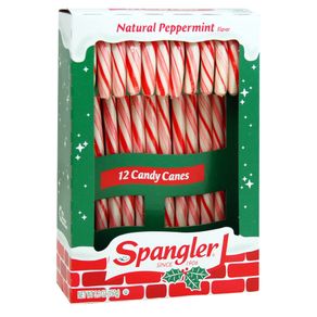 Traditional Peppermint Candy Canes Bulk Candy - JustCandy.com