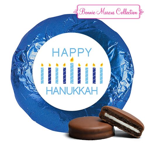 Bonnie Marcus Hanukkah Candles Chocolate Covered Oreos