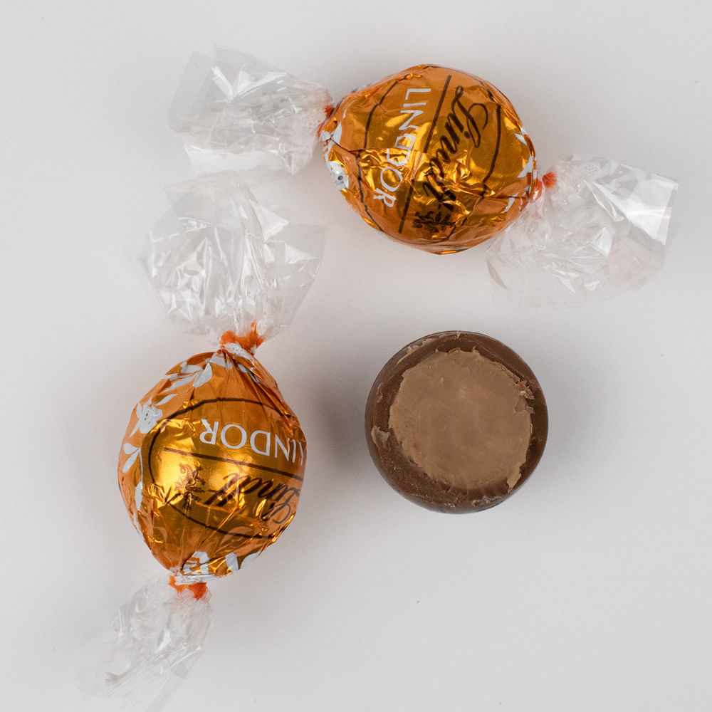 Lindor Caramel Milk Chocolate Truffles - JustCandy.com