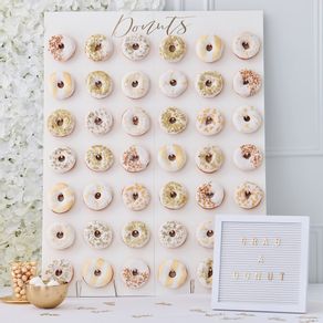 Large Donut Wall
