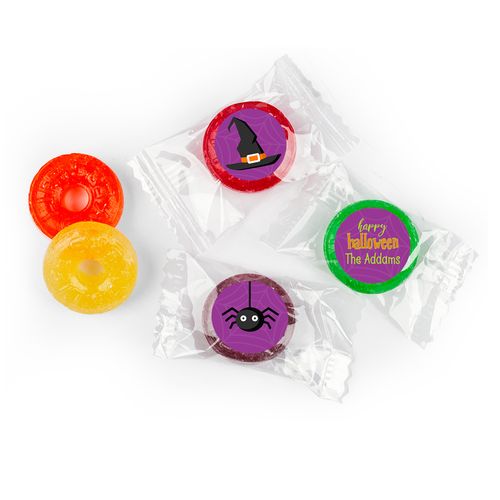 Personalized Halloween Spirit LifeSavers 5 Flavor Hard Candy