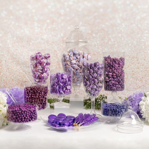 Purple Premium Candy Buffet