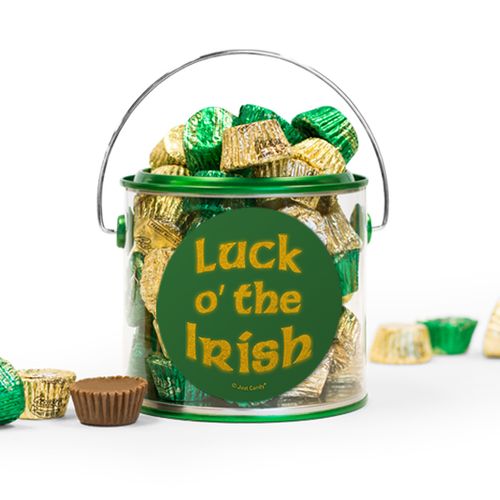 St. Patrick's Day Luck Reese's Filled Green Paint Can