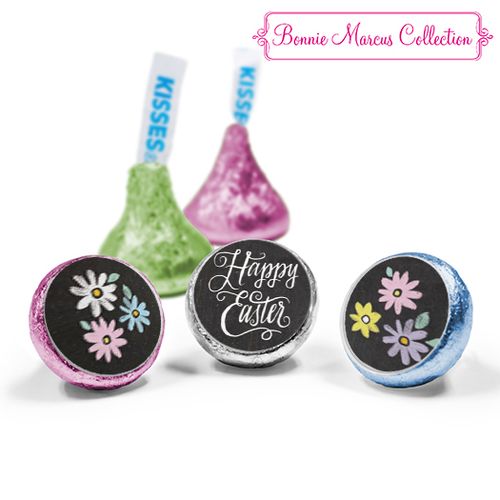 Bonnie Marcus Collection Happy Easter Script Hershey's Kisses