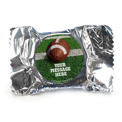 Football Personalized York Peppermint Patties (84 Pack)