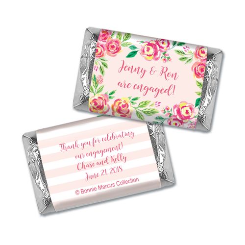 Bonnie Marcus Collection Mini Candy Bar Wrapper In the Pink Engagement